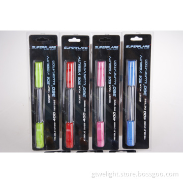 Super Flare Battery Bicycle Light